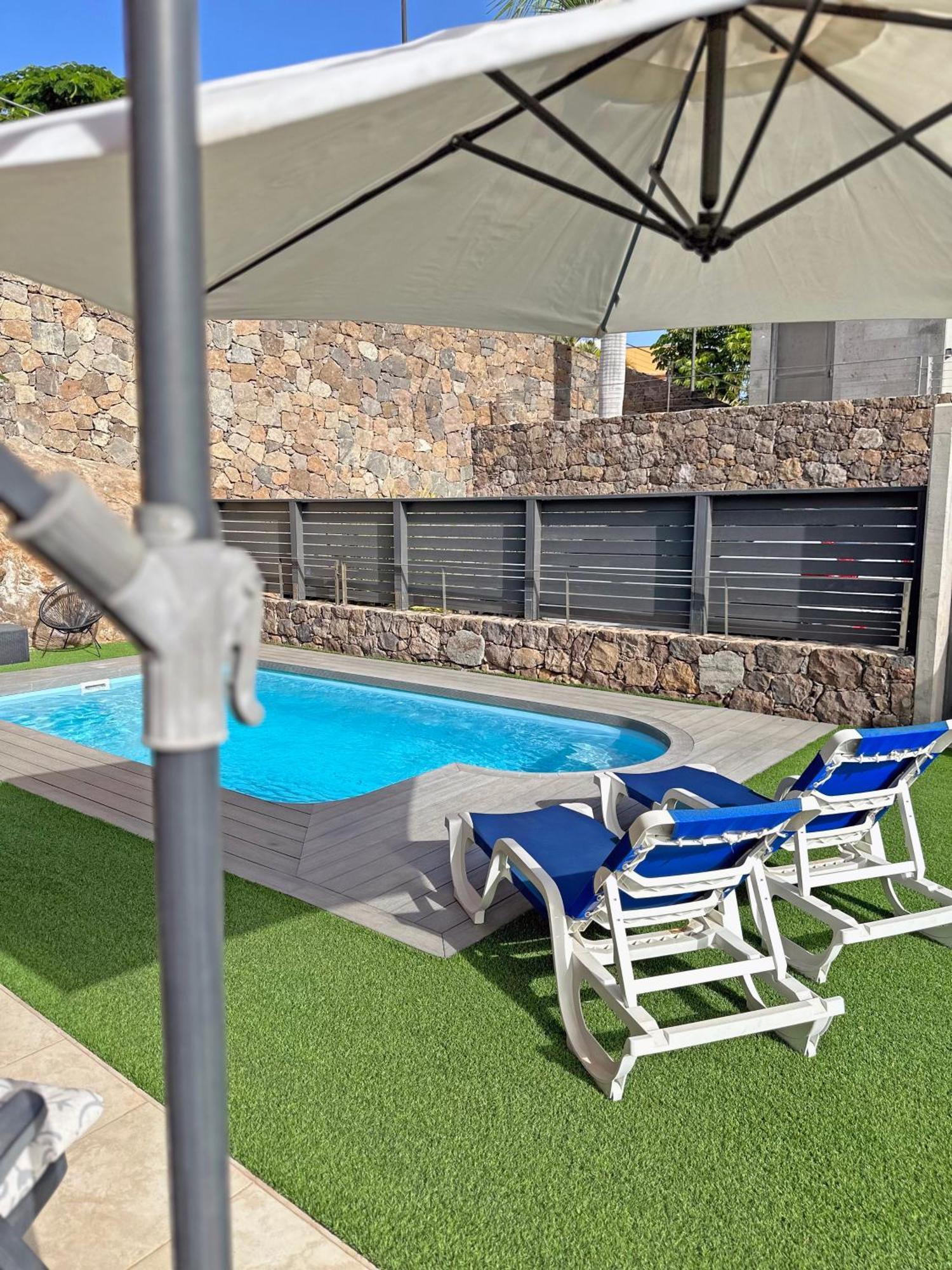 Salobre Golf Villa ภายนอก รูปภาพ