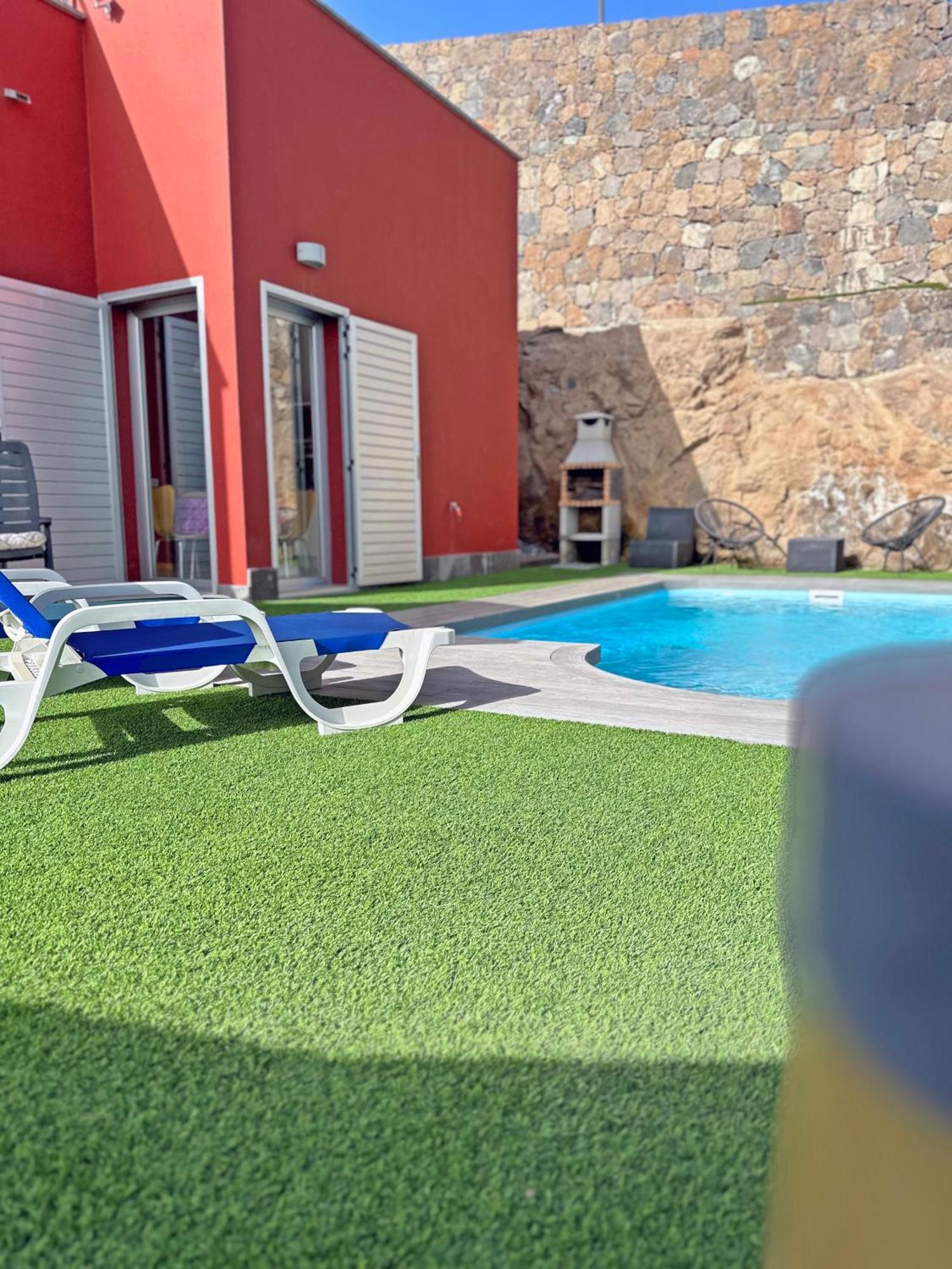 Salobre Golf Villa ภายนอก รูปภาพ