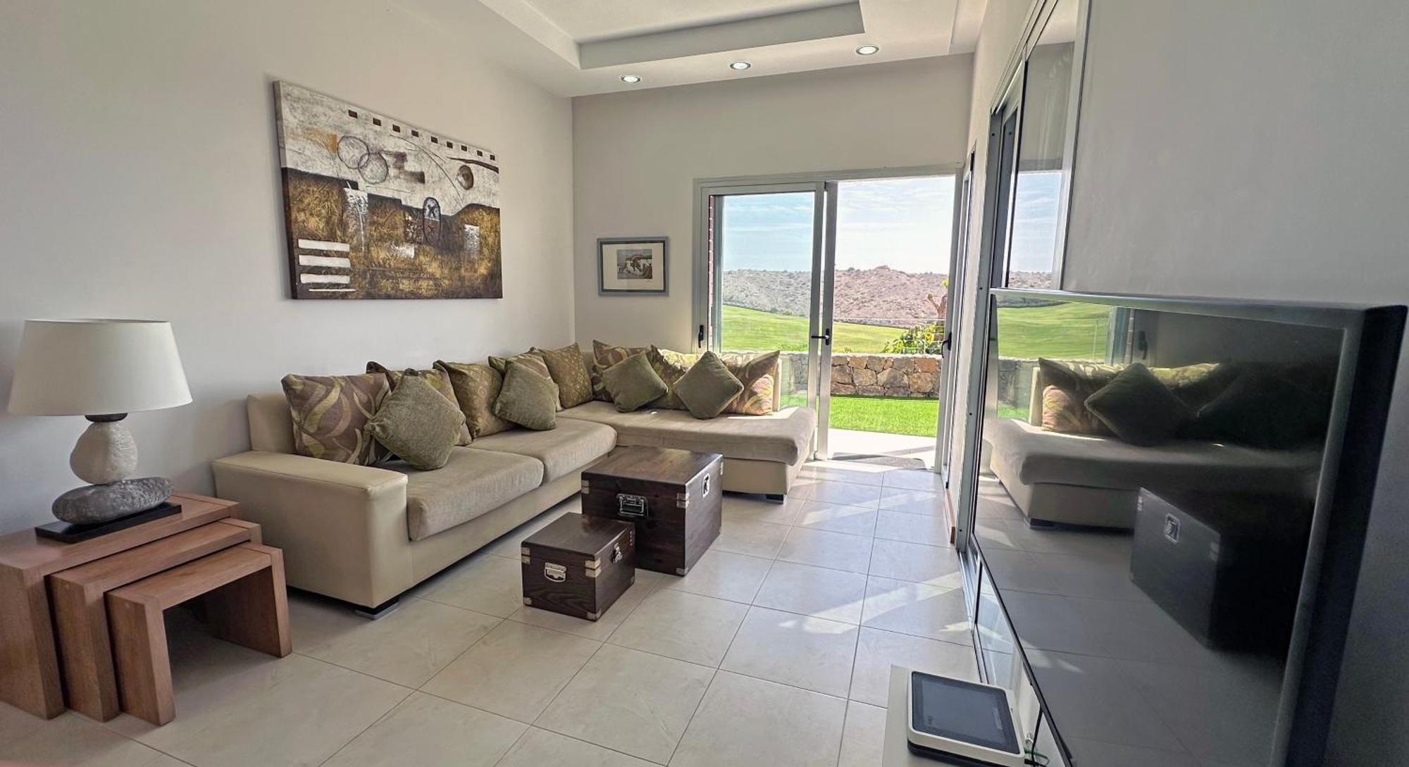 Salobre Golf Villa ภายนอก รูปภาพ