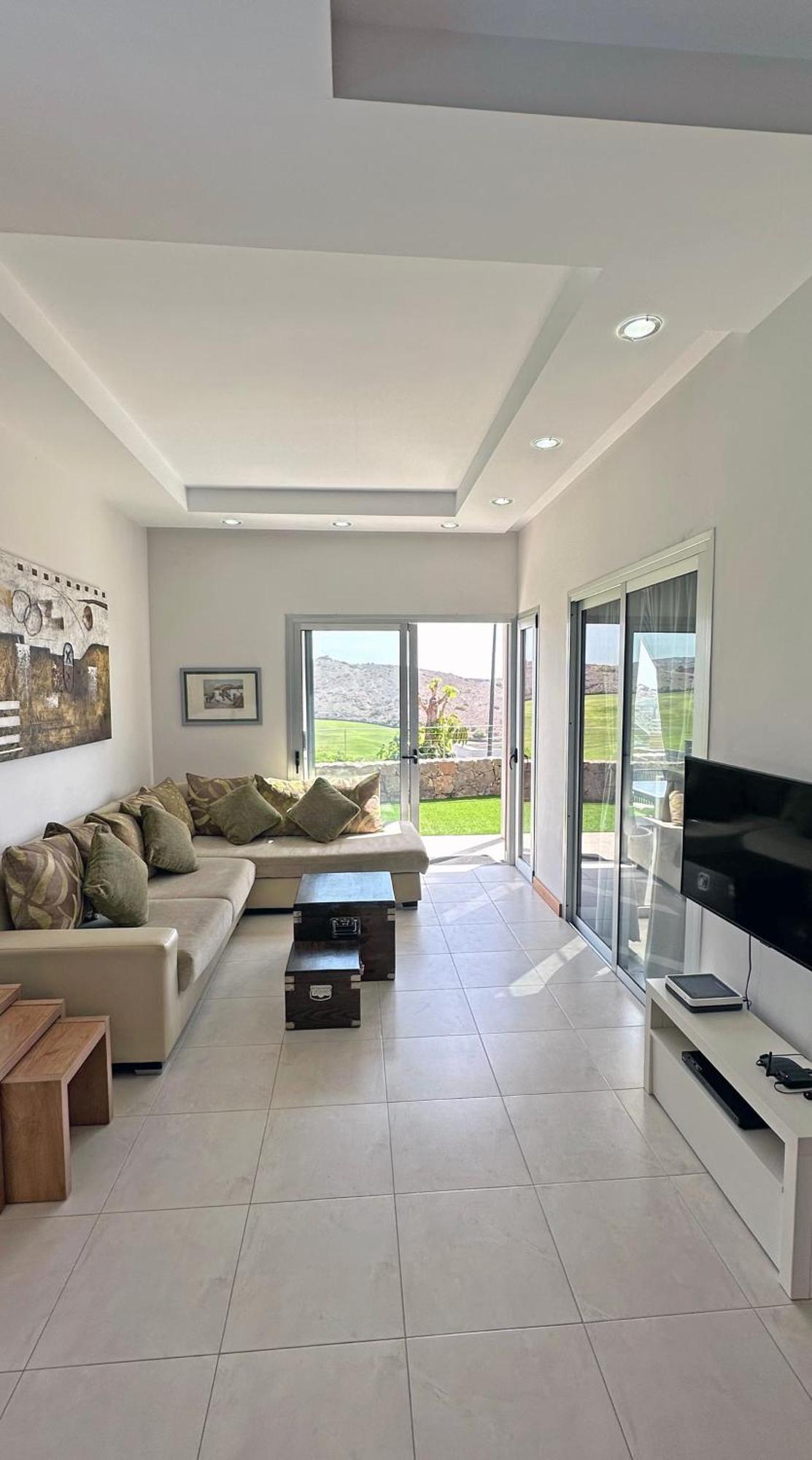 Salobre Golf Villa ภายนอก รูปภาพ