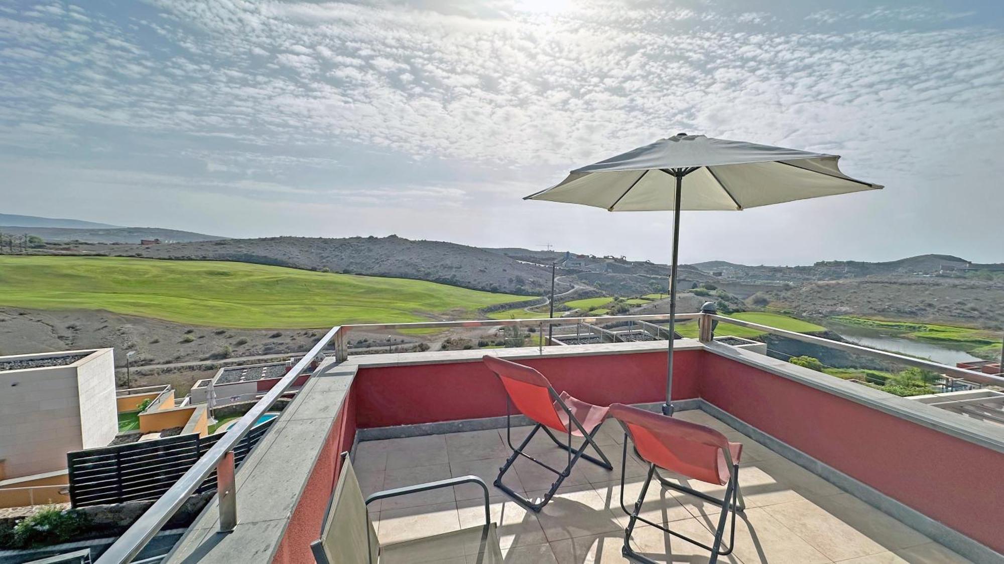 Salobre Golf Villa ภายนอก รูปภาพ