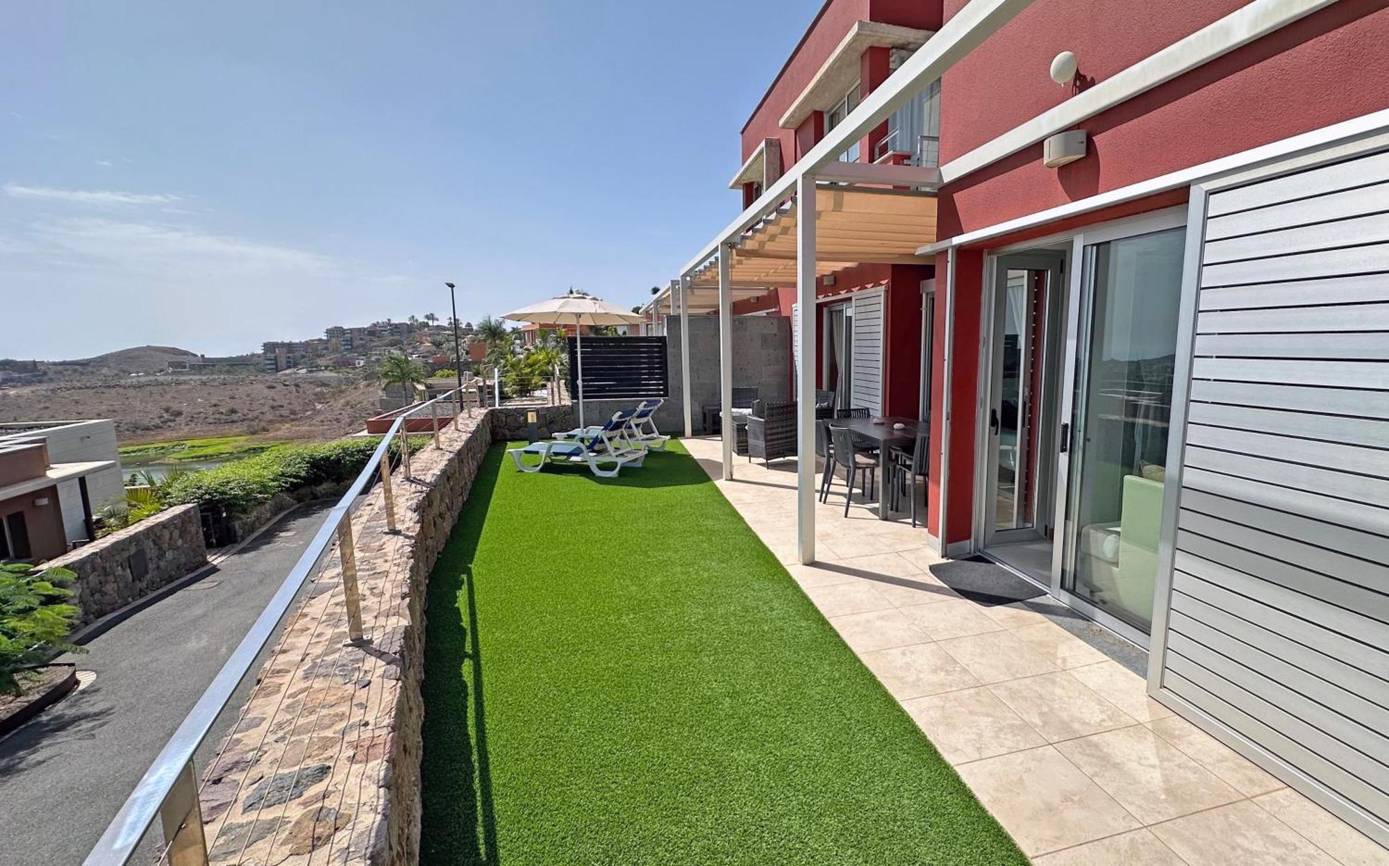 Salobre Golf Villa ภายนอก รูปภาพ
