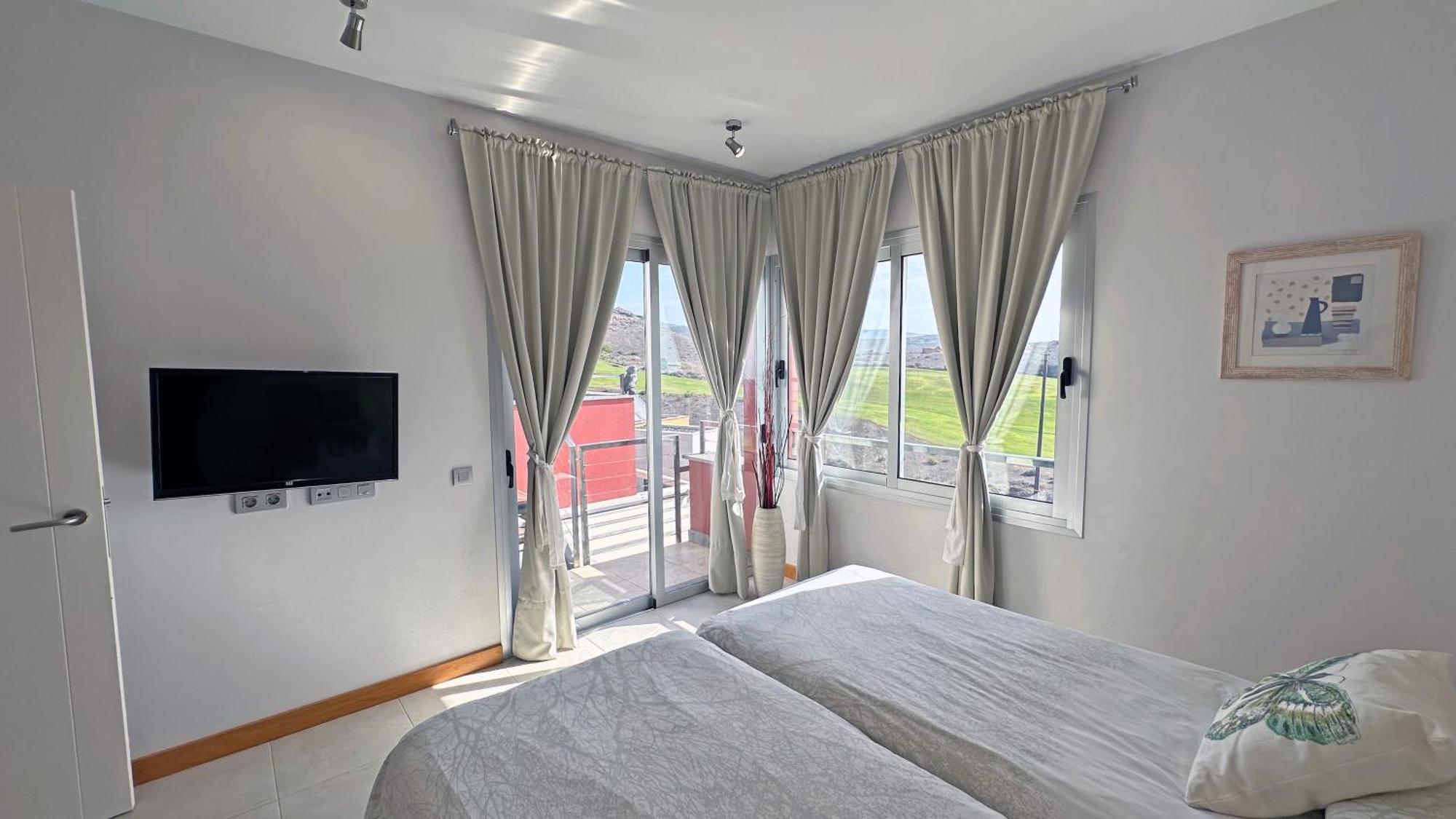 Salobre Golf Villa ภายนอก รูปภาพ